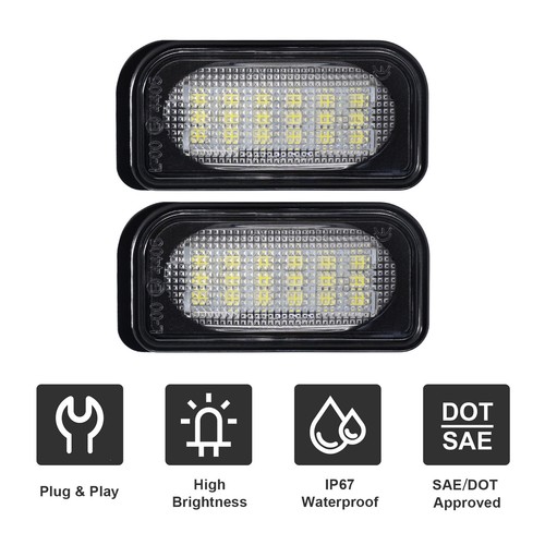 Led kennzeichenbeleuchtung - led,