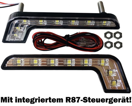 Led tagfahrlicht form - 2x,