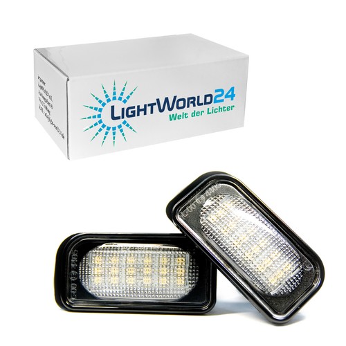 Led kennzeichenbeleuchtung - led,