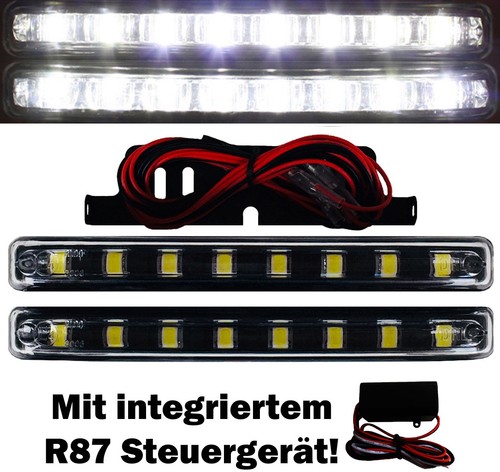 Led tagfahrlicht schwarz - tagfahrlicht,