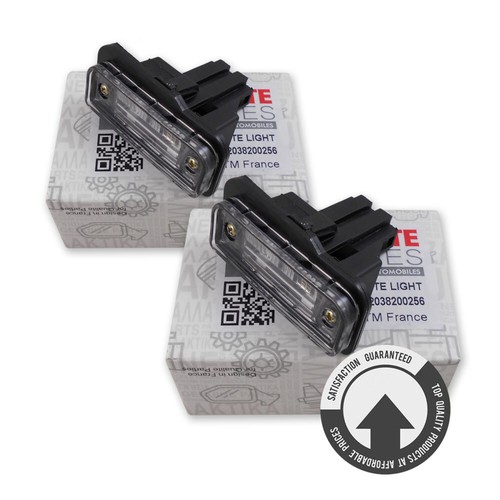 Oem kennzeichenleuchte für - 2x,