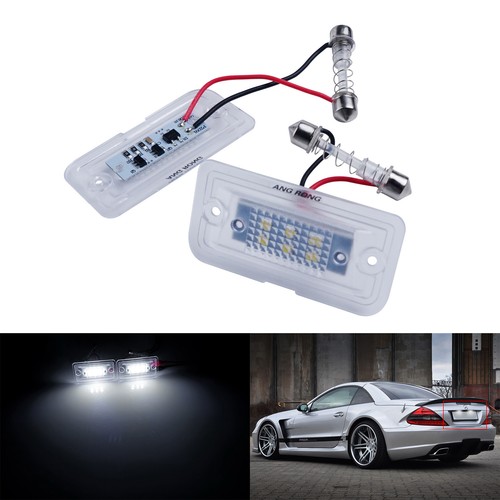 Led kennzeichenbeleuchtung - 2x,