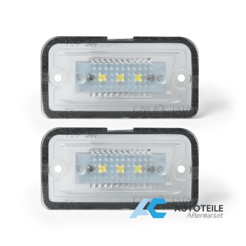 Led kennzeichenbeleuchtung - led,