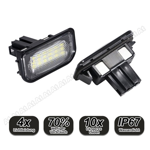 Led kennzeichenbeleuchtung - 2x,