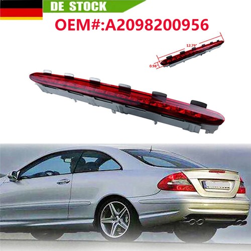 Dritte rot 3te bremsleuchte - dritte,