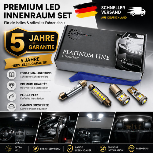 13x led innenraumbeleuchtung - 13x,