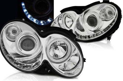 Scheinwerfer paar mercedes clk - scheinwerfer,