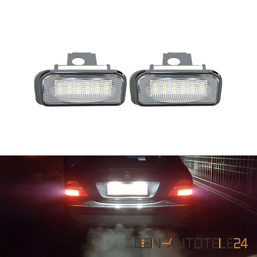 Led kennzeichenbeleuchtung - led,