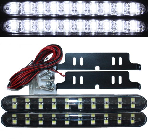 Led tagfahrlicht schwarz - tagfahrlicht,
