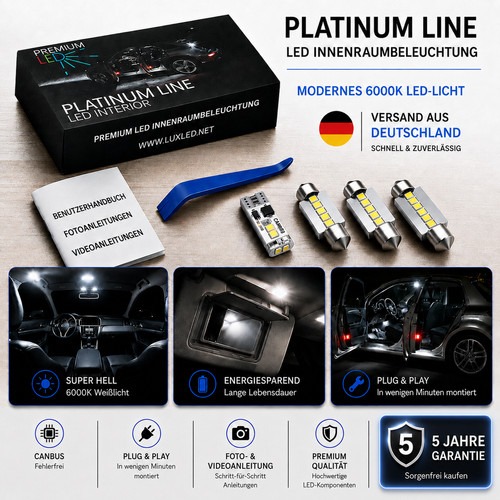 Led innenraumbeleuchtung - led,
