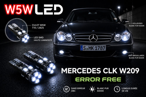 Für mercedes klasse w209 - für,