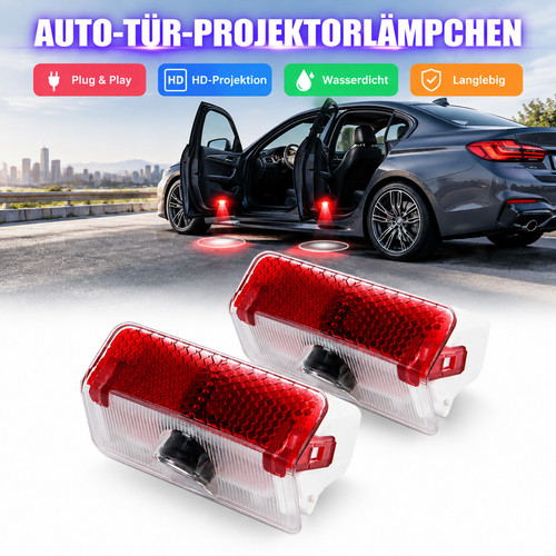 Türlicht led projektor 1paar - türlicht,