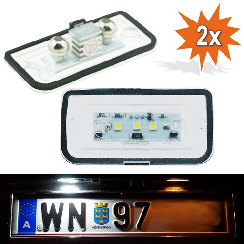 Led kennzeichenbeleuchtung - led,