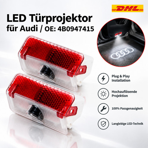 Projektor türlicht led - türlicht, 1paar