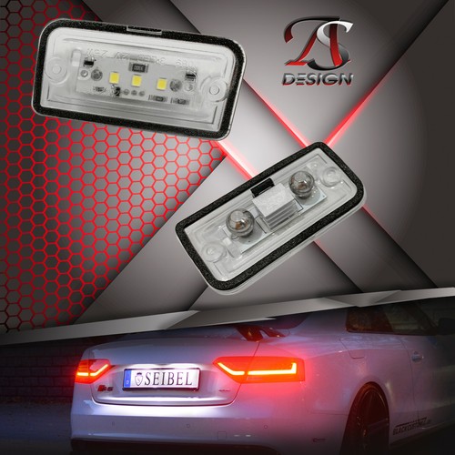 Led kennzeichenbeleuchtung - led,