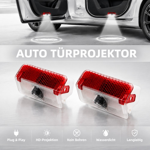 Led türleuchte projektor - led,