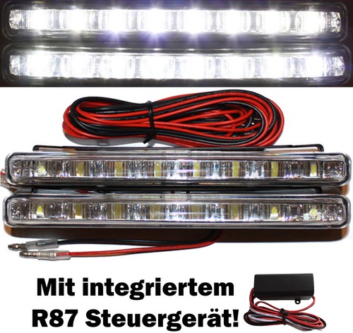 Led tagfahrleuchten flat 8smd - tagfahrleuchten,