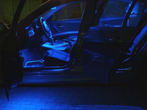 11x lampen blau - 11x,