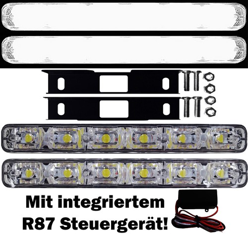 Led tagfahrlicht flat 6smd - flat,